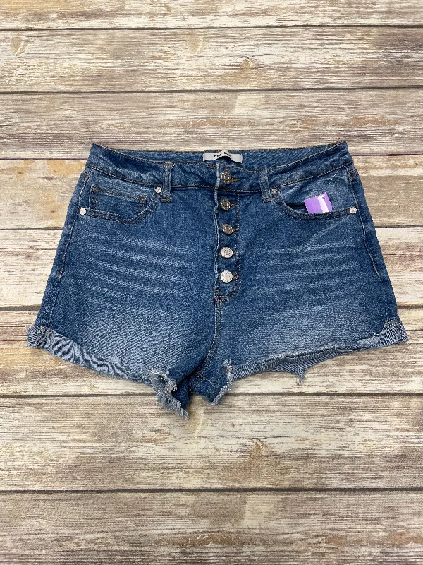 Blue Denim Shorts Refuge, Size 10