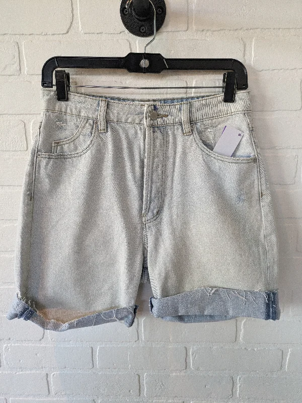 Blue Denim Shorts Rollas, Size 4