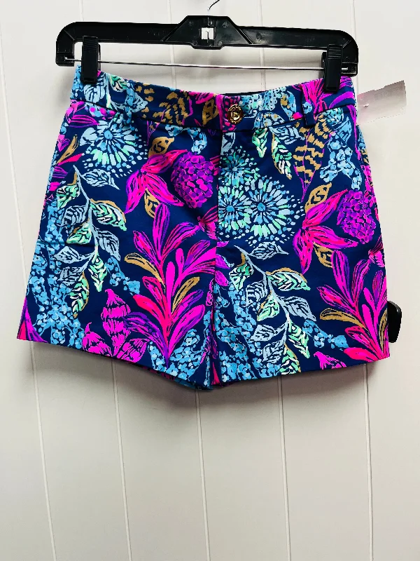 Blue Shorts Lilly Pulitzer, Size 00