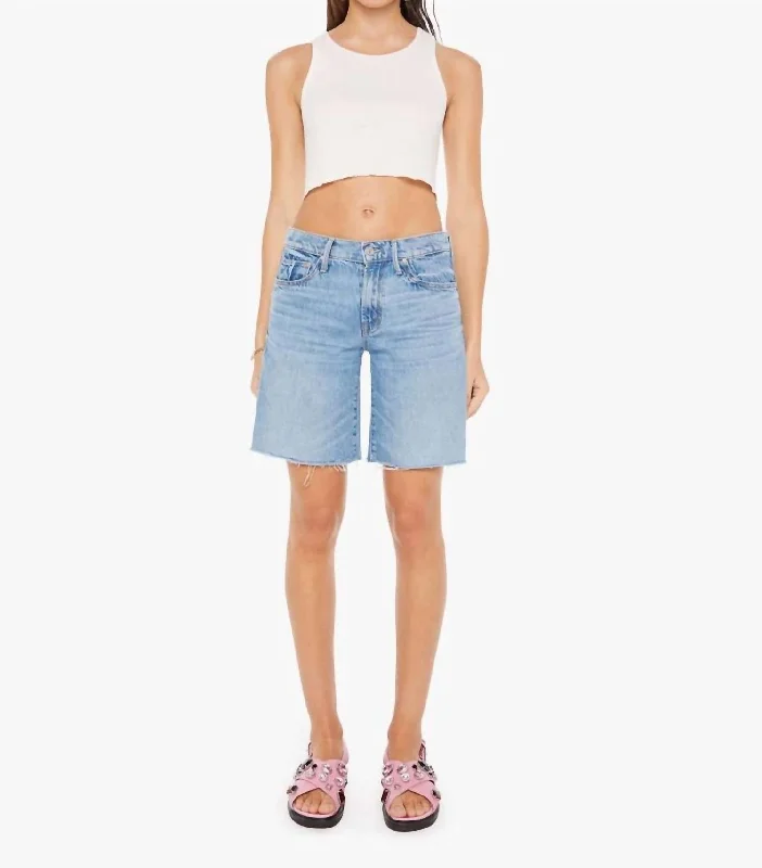 Down Low Undercover Short In Material Girl