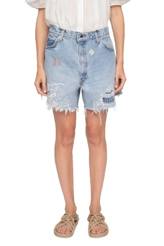 Marion Denim Short In Blue