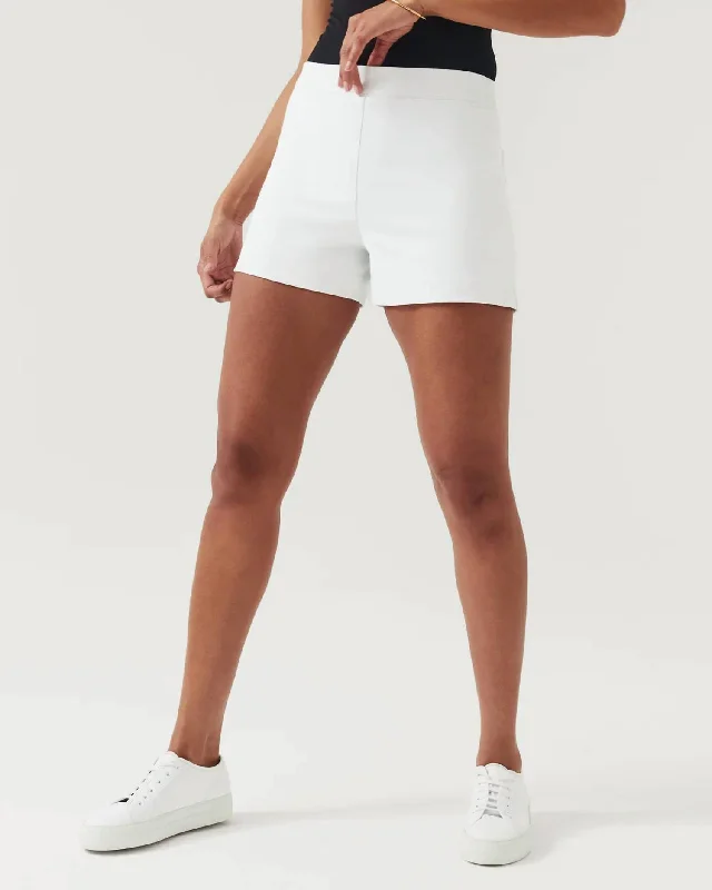 On-The-Go Shorts In White