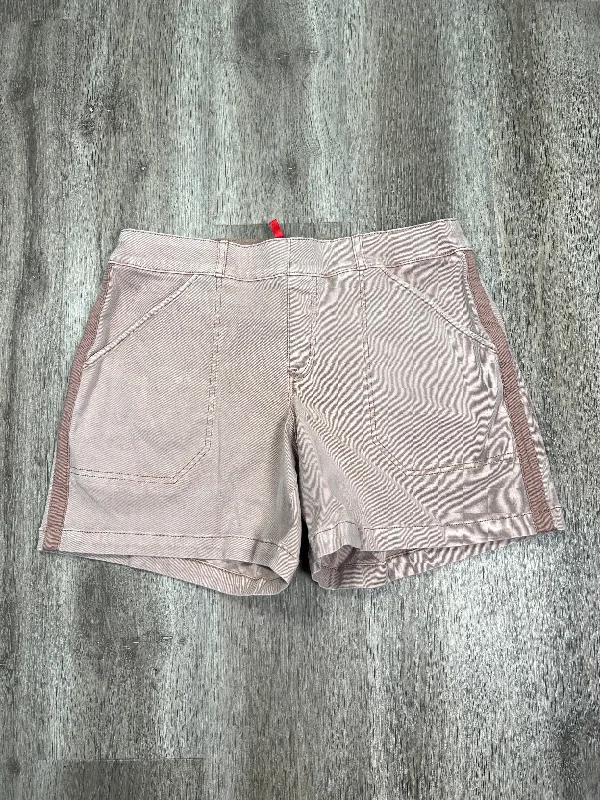 Pink Shorts Spanx, Size Xl